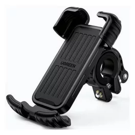   UGREEN kerékpáros telefontartó (kormányra rögzíthető, 360°, 4.7 - 6.8" méret) FEKETE