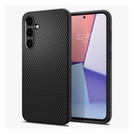 SPIGEN LIQUID AIR szilikon telefonvédő (ütésállóság, légpárnás sarok, rombusz) FEKETE   SPIGEN LIQUID AIR szilikon telefonvédő (ütésállóság, légpárnás sarok, rombusz) FEKETE