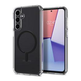   SPIGEN ULTRA HYBRID MAG műanyag telefonvédő (ütésállóság, légpárnás keret, MagSafe) FEKETE
