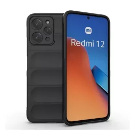   Szilikon telefonvédő (ütésállóság, kameravédő, 3D) FEKETE