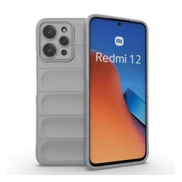   Szilikon telefonvédő (ütésállóság, kameravédő, 3D) VILÁGOSSZÜRKE