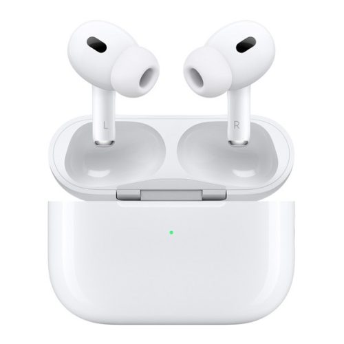 APPLE AIRPODS PRO 2 bluetooth fülhallgató SZTEREO (aktív zajszűrő, mikrofon, MagSafe, Type-C aljzat) FEHÉR