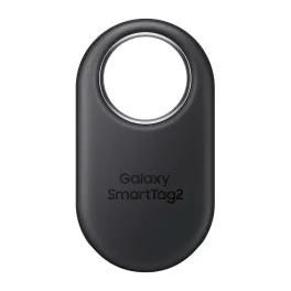   SAMSUNG SmartTag2 bluetooth nyomkövető (kulcstartóra, táskára, autóba, valós idejű nyomkövetés) FEKETE