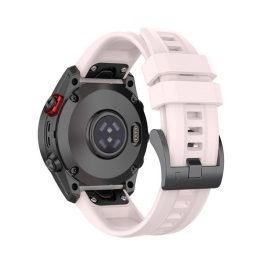 Pótszíj (egyedi méret, 20mm, szilikon, QuickFit csatlakozás) RÓZSASZÍN   Pótszíj (egyedi méret, 20mm, szilikon, QuickFit csatlakozás) RÓZSASZÍN