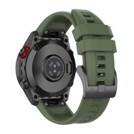 Pótszíj (egyedi méret, 20mm, szilikon, QuickFit csatlakozás) SÖTÉTZÖLD   Pótszíj (egyedi méret, 20mm, szilikon, QuickFit csatlakozás) SÖTÉTZÖLD