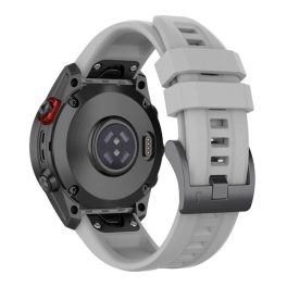 Pótszíj (egyedi méret, 22mm, szilikon, QuickFit csatlakozás) VILÁGOSSZÜRKE   Pótszíj (egyedi méret, 22mm, szilikon, QuickFit csatlakozás) VILÁGOSSZÜRKE