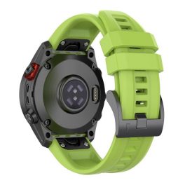 Pótszíj (egyedi méret, 22mm, szilikon, QuickFit csatlakozás) VILÁGOSZÖLD   Pótszíj (egyedi méret, 22mm, szilikon, QuickFit csatlakozás) VILÁGOSZÖLD