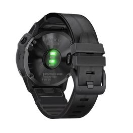 Pótszíj (egyedi méret, 22mm, bőr hatású, QuickFit csatlakozás) FEKETE   Pótszíj (egyedi méret, 22mm, bőr hatású, QuickFit csatlakozás) FEKETE
