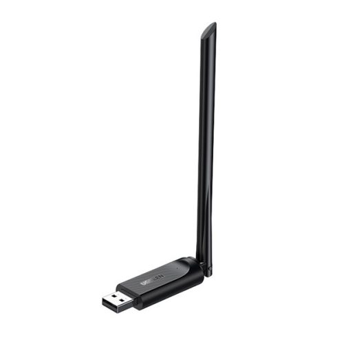 UGREEN WIFI adapter (USB, kétsávos, antenna) FEKETE