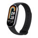 XIAOMI Smart Band 8 bluetooth okoskarkötő (v5.3, aktivitásmérő, alvásmonitor, 120 sport mód, vízálló, 5 ATM) FEKETE