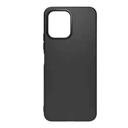   MADE FOR XIAOMI szilikon telefonvédő (ultravékony, matt + képernyővédő üveg) FEKETE