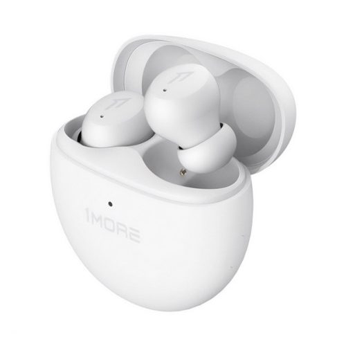 1MORE ComfoBuds Mini bluetooth fülhallgató SZTEREO (v5.2, TWS, mikrofon, aktív zajszűrő + töltőtok) FEHÉR