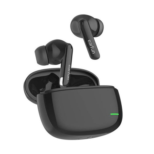 EARFUN AIR MINI 2 bluetooth fülhallgató SZTEREO (v5.2, TWS, mikrofon + töltőtok) FEKETE