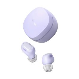   BASEUS BOWIE WM01 bluetooth fülhallgató SZTEREO (v5.3, TWS, mikrofon + töltőtok) LILA
