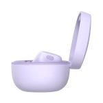 BASEUS BOWIE WM01 bluetooth fülhallgató SZTEREO (v5.3, TWS, mikrofon + töltőtok) LILA