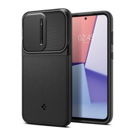   SPIGEN OPTIK ARMOR szilikon telefonvédő (kameravédő) FEKETE