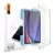 SPIGEN EZ FIT HD képernyővédő üveg (2.5D, tokbarát, ultravékony, 0.2mm, 9H + segédkeret) ÁTLÁTSZÓ