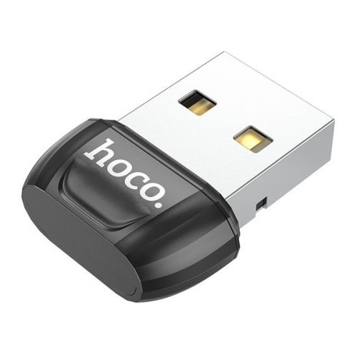 HOCO bluetooth adapter (USB, v5.0) FEKETE