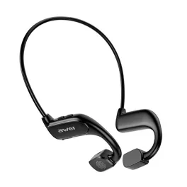   AWEI A897BL bluetooth fülhallgató SZTEREO (v5.3, fülre akasztható, mikrofon, IPX4 vízálló, SPORT) FEKETE