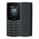 NOKIA 105 4G 2023 mobiltelefon (Dualsim) FEKETE