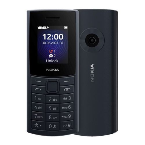 NOKIA 110 4G 2023 mobiltelefon (Dualsim) SÖTÉTKÉK