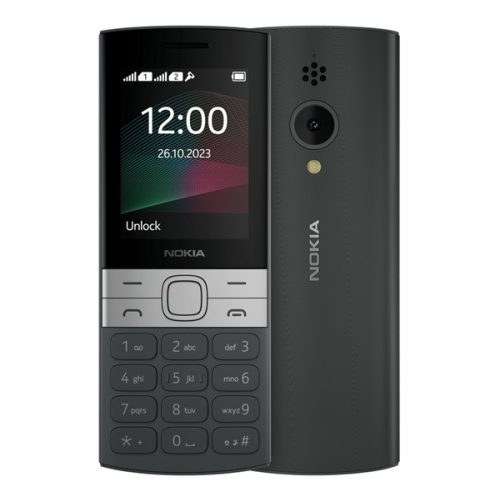 NOKIA 150 2023 mobiltelefon (Dualsim) FEKETE