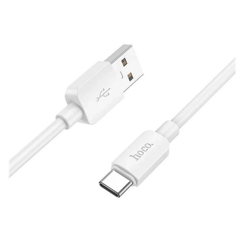 HOCO X96 adatkábel (USB - Type-C, 27W, gyorstöltő, 100cm) FEHÉR