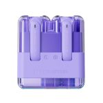 MONSTER XKT12 bluetooth fülhallgató SZTEREO (v5.3, TWS, gamer, mikrofon, zajszűrő + töltőtok) LILA