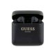 GUESS PRINTED LOGO bluetooth fülhallgató SZTEREO (v5.1, TWS, mikrofon + töltőtok) FEKETE