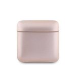 GUESS PRINTED LOGO bluetooth fülhallgató SZTEREO (v5.1, TWS, mikrofon + töltőtok) ROZÉARANY