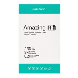 NILLKIN H+ PRO képernyővédő üveg (2.5D, UV szűrés, ultravékony, 0.2mm, 9H) ÁTLÁTSZÓ   NILLKIN H+ PRO képernyővédő üveg (2.5D, UV szűrés, ultravékony, 0.2mm, 9H) ÁTLÁTSZÓ