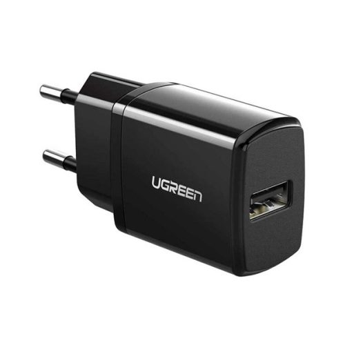 UGREEN hálózati töltő USB aljzat (10.5W, gyorstöltő) FEKETE