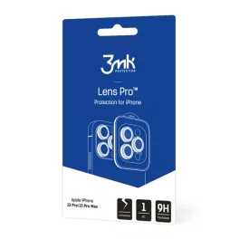   3MK LENS PROTECTION PRO kameravédő üveg (2.5D, 9H + segédkeret) ÁTLÁTSZÓ