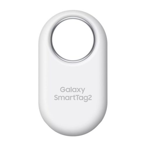 SAMSUNG SmartTag2 bluetooth nyomkövető (kulcstartóra, táskára, autóba, valós idejű nyomkövetés) FEHÉR