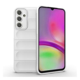 Szilikon telefonvédő (ütésállóság, kameravédő, 3D) FEHÉR   Szilikon telefonvédő (ütésállóság, kameravédő, 3D) FEHÉR