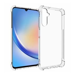 Szilikon telefonvédő (ütésállóság, légpárnás sarok) ÁTLÁTSZÓ   Szilikon telefonvédő (ütésállóság, légpárnás sarok) ÁTLÁTSZÓ