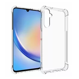   Szilikon telefonvédő (ütésállóság, légpárnás sarok) ÁTLÁTSZÓ