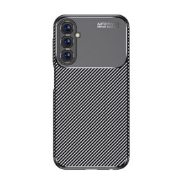 Szilikon telefonvédő (ütésállóság, légpárnás sarok, karbon minta) FEKETE   Szilikon telefonvédő (ütésállóság, légpárnás sarok, karbon minta) FEKETE