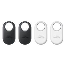 SAMSUNG SmartTag2 bluetooth nyomkövető 4db (kulcstartóra, táskára, autóba, valós idejű nyomkövetés) FEHÉR/FEKETE   SAMSUNG SmartTag2 bluetooth nyomkövető 4db (kulcstartóra, táskára, autóba, valós idejű nyomkövetés) FEHÉR/FEKETE