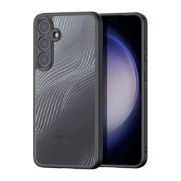 DUX DUCIS AIMO szilikon telefonvédő (ütésállóság, kameravédő, matt, hullám) FEKETE   DUX DUCIS AIMO szilikon telefonvédő (ütésállóság, kameravédő, matt, hullám) FEKETE