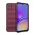 Szilikon telefonvédő (ütésállóság, kameravédő, 3D) BORDÓ