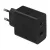SAMSUNG hálózati töltő USB+Type-C aljzat (35W, PD gyorstöltő 3.0) FEKETE