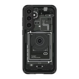 SPIGEN ULTRA HYBRID ZERO ONE műanyag telefonvédő (ütésállóság, légpárnás keret) FEKETE   SPIGEN ULTRA HYBRID ZERO ONE műanyag telefonvédő (ütésállóság, légpárnás keret) FEKETE