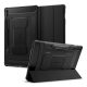 SPIGEN RUGGED ARMOR PRO tok álló (aktív FLIP, ütésállóság, TRIFOLD, asztali tartó, ceruza tartó) FEKETE