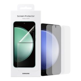 SAMSUNG képernyővédő fólia 2db (törlőkendő + segédkeret) ÁTLÁTSZÓ   SAMSUNG képernyővédő fólia 2db (törlőkendő + segédkeret) ÁTLÁTSZÓ
