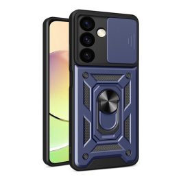 Defender szilikon telefonvédő (ütésállóság, tartógyűrű, kameravédő) SÖTÉTKÉK   Defender szilikon telefonvédő (ütésállóság, tartógyűrű, kameravédő) SÖTÉTKÉK