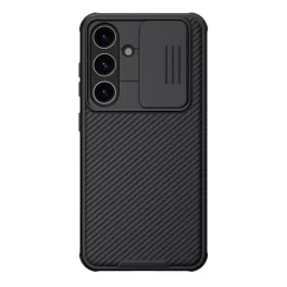   NILLKIN CAMSHIELD PRO szilikon telefonvédő (ütésállóság, kameravédő, csíkos) FEKETE