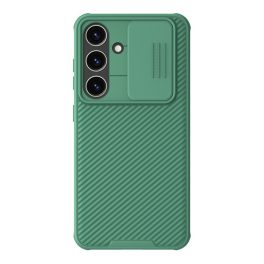 NILLKIN CAMSHIELD PRO szilikon telefonvédő (ütésállóság, kameravédő, csíkos) SÖTÉTZÖLD   NILLKIN CAMSHIELD PRO szilikon telefonvédő (ütésállóság, kameravédő, csíkos) SÖTÉTZÖLD