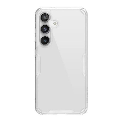 NILLKIN NATURE PRO szilikon telefonvédő (ütésállóság, légpárnás sarok) ÁTLÁTSZÓ