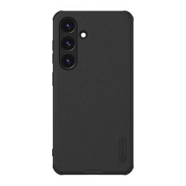 NILLKIN SUPER FROSTED PRO műanyag telefonvédő (ütésállóság, gumírozott, érdes felület) FEKETE   NILLKIN SUPER FROSTED PRO műanyag telefonvédő (ütésállóság, gumírozott, érdes felület) FEKETE
